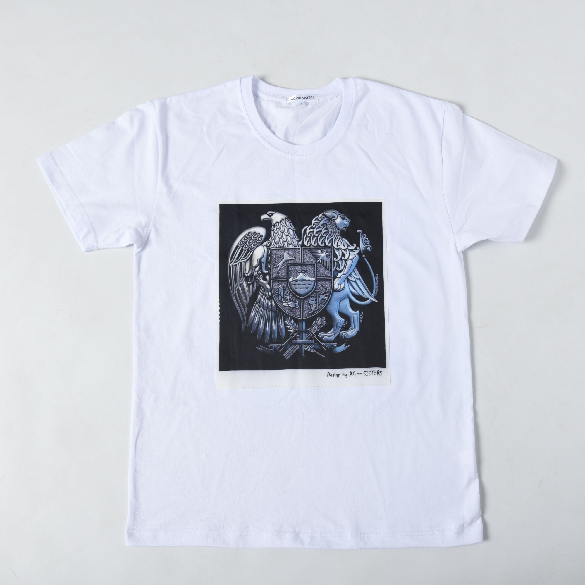 Armenian Coat of Arms T-Shirt White