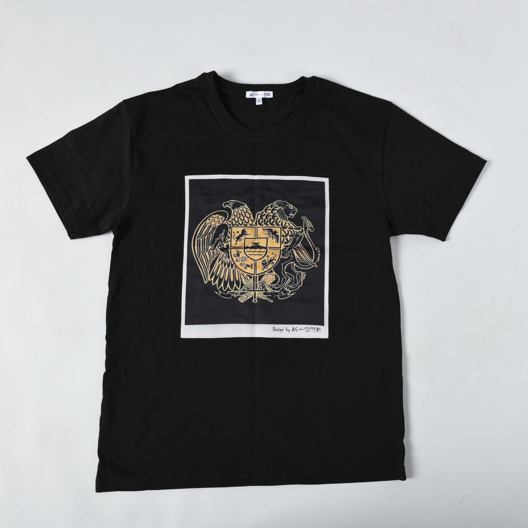 Armenian Coat of Arms T-Shirt Black