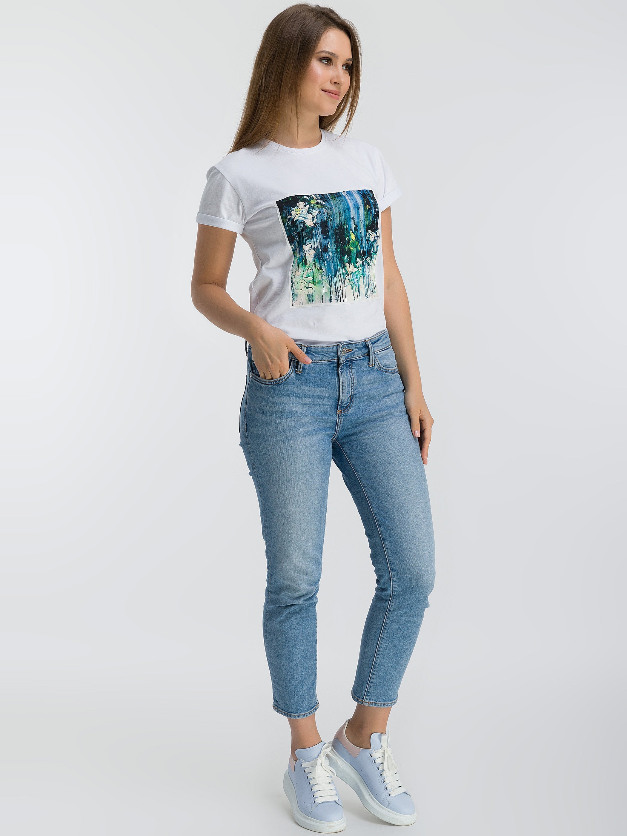 Flowers T-Shirt by AG Sisters