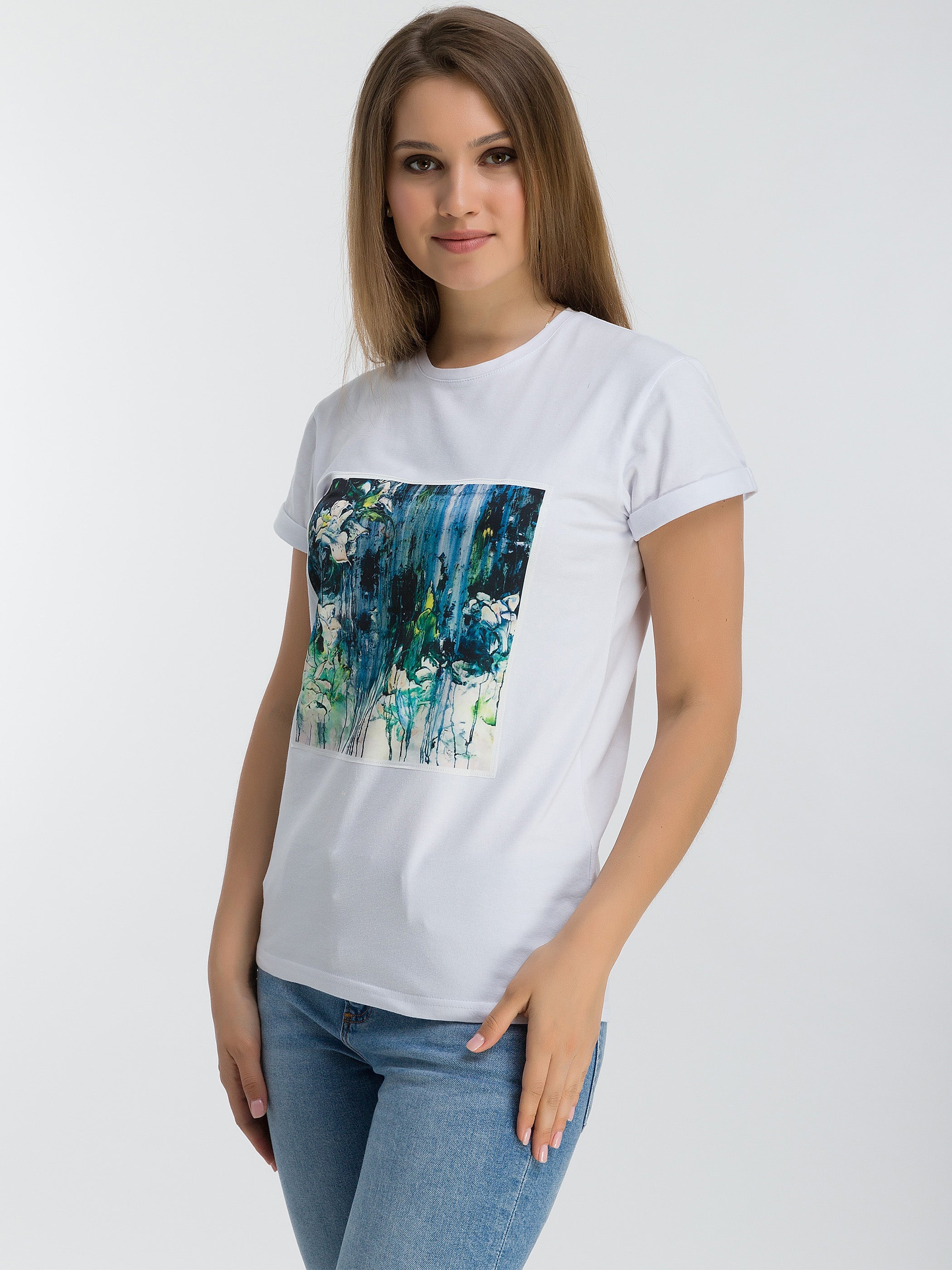 Flowers T-Shirt by AG Sisters