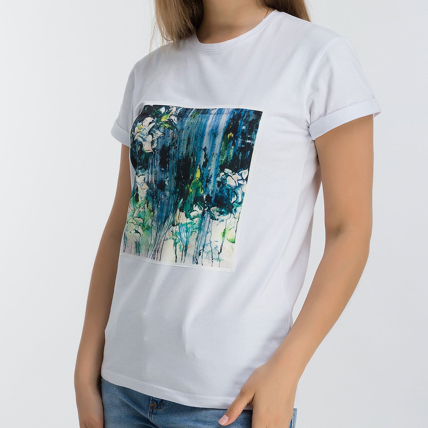 Flowers T-Shirt by AG Sisters
