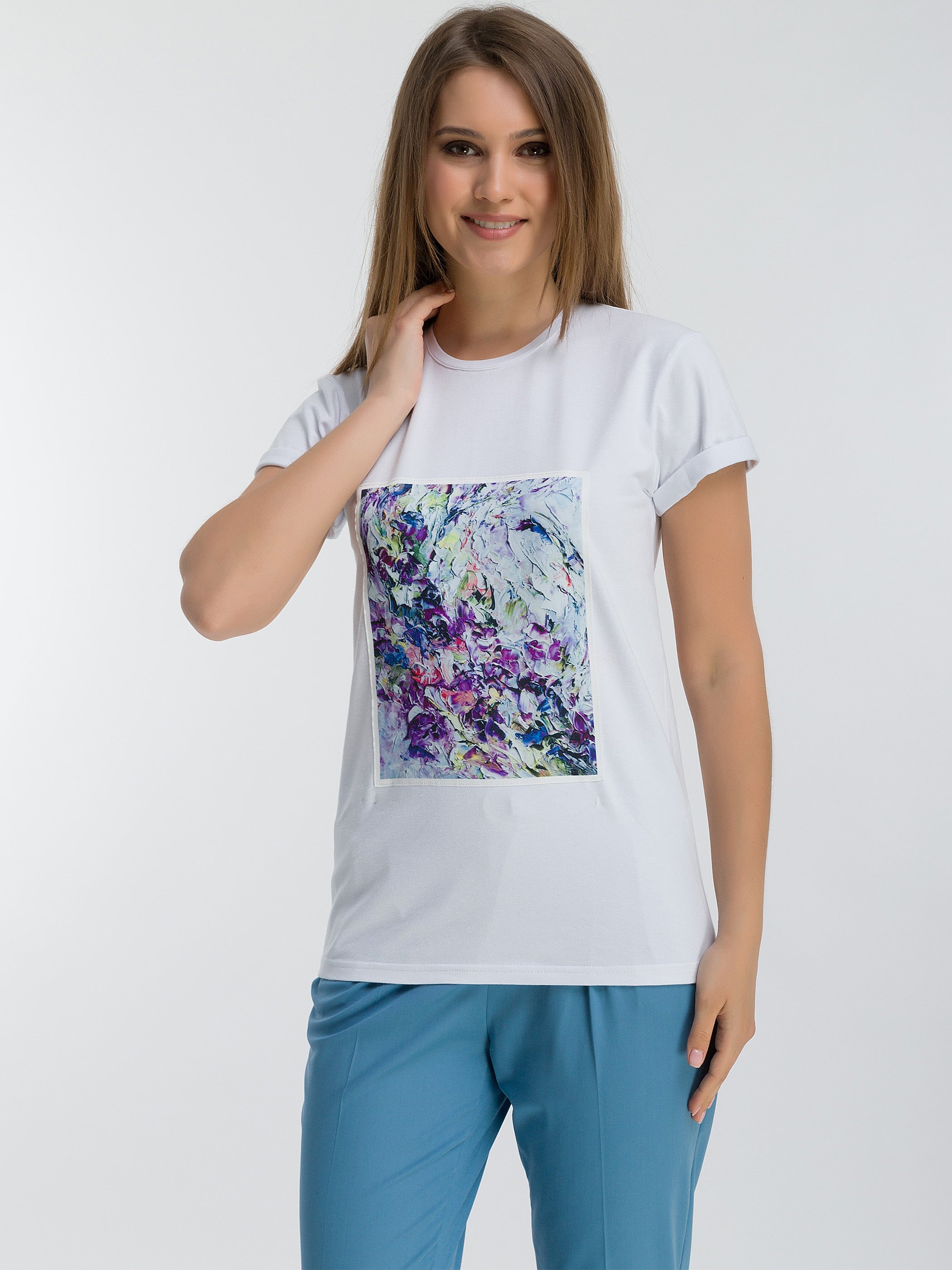 Flowers T-Shirt by AG Sisters