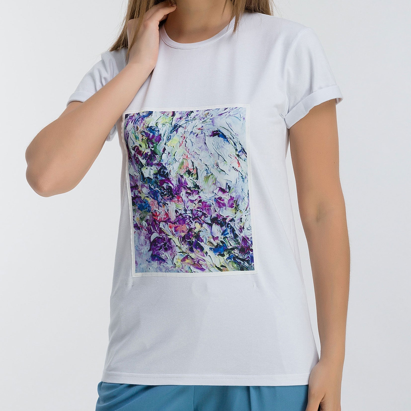Flowers T-Shirt by AG Sisters