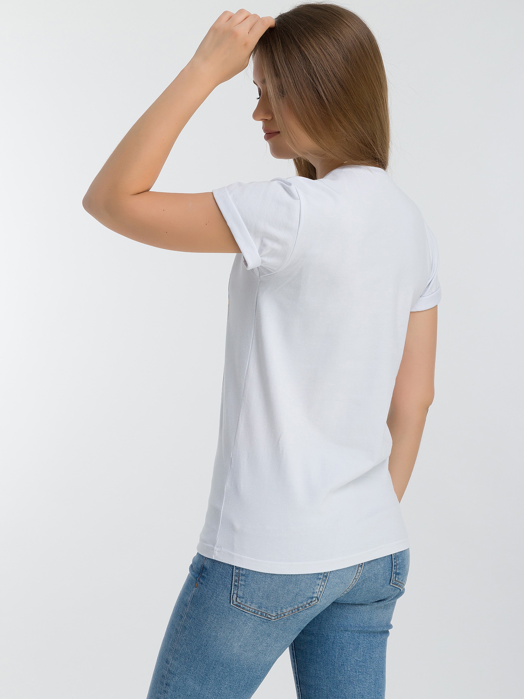 T-Shirt "The Girl by Lake Sevan" by AG Sisters