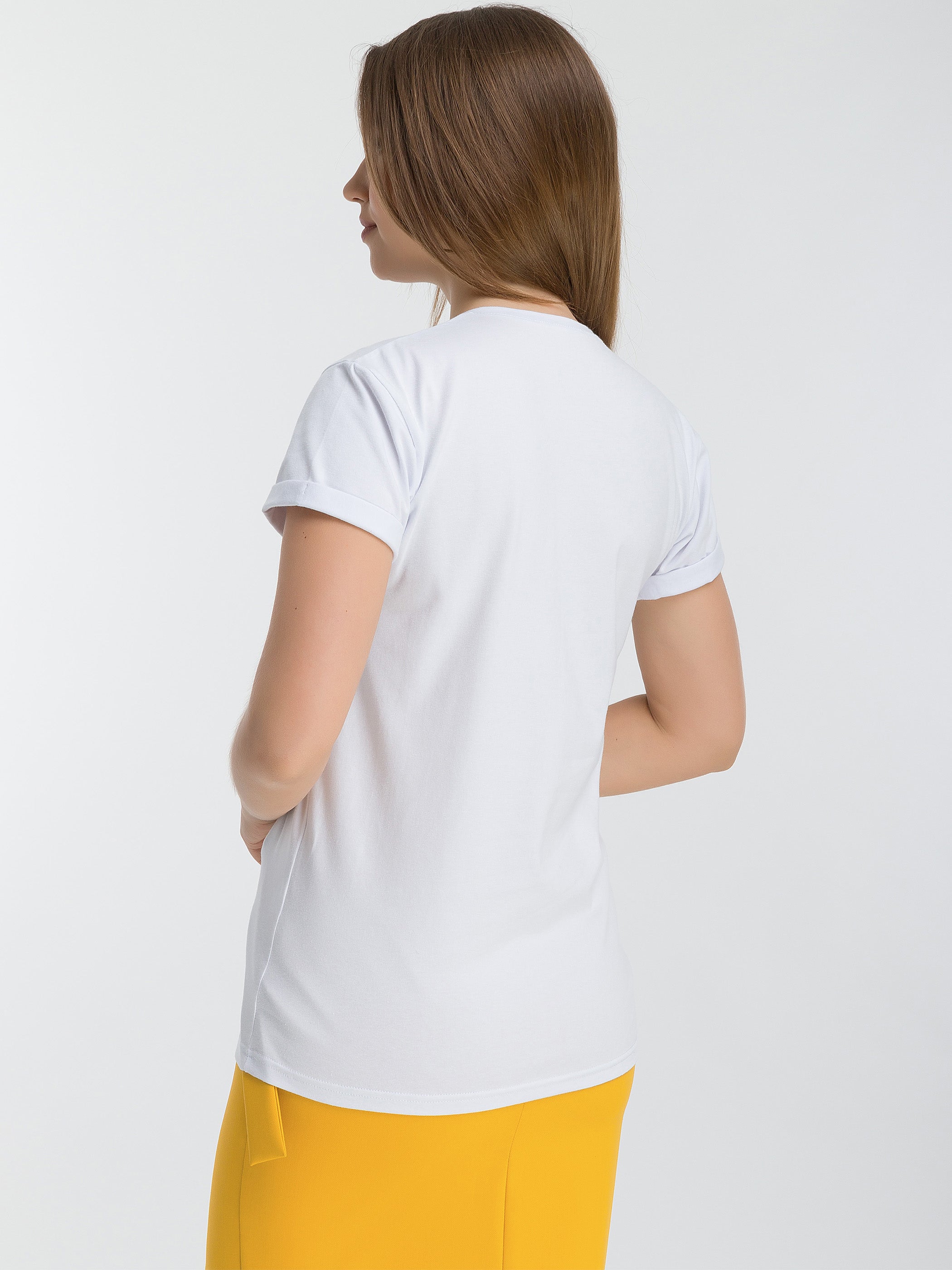 T-Shirt "The Girl by Lake Sevan" by AG Sisters