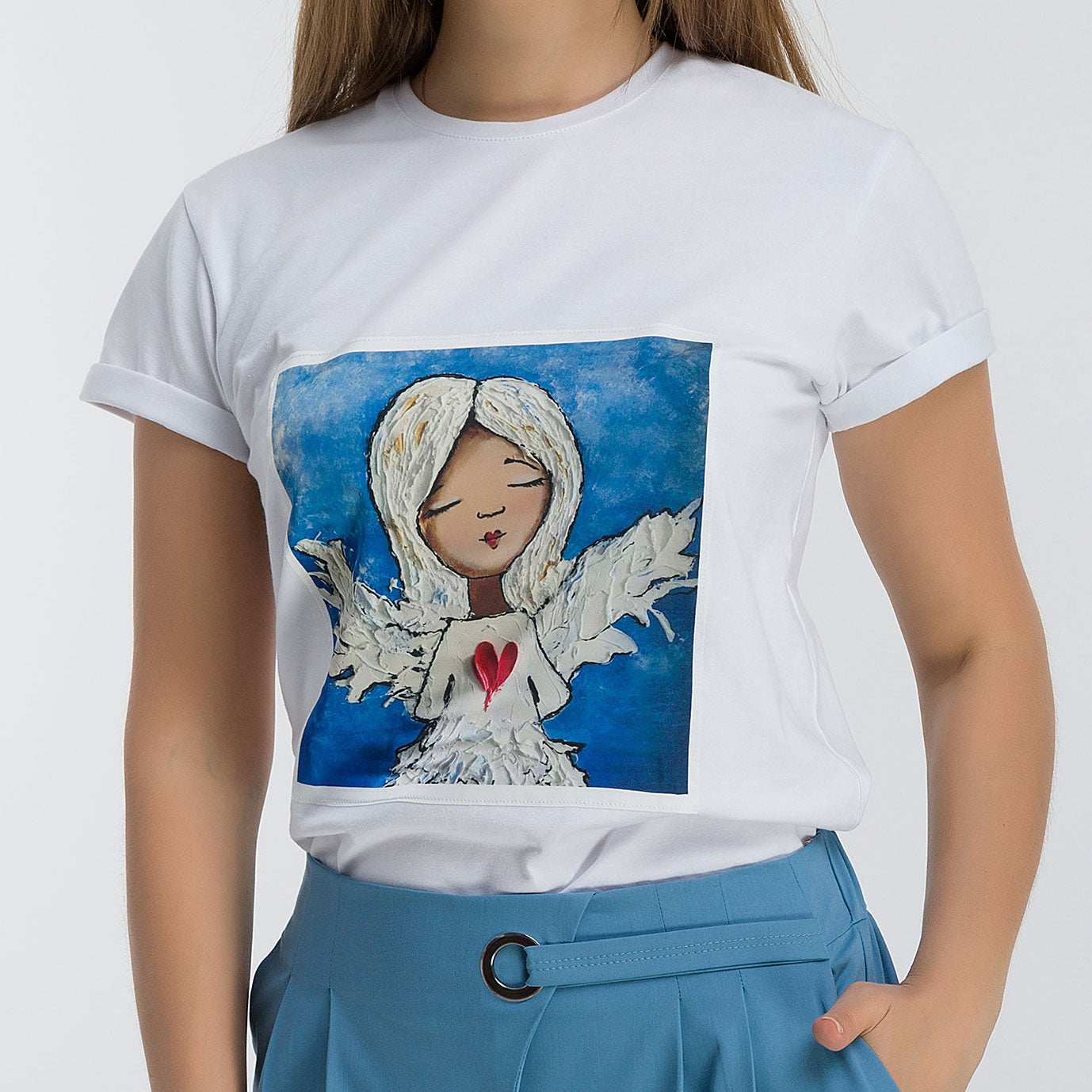 Angel T-Shirt by AG Sisters