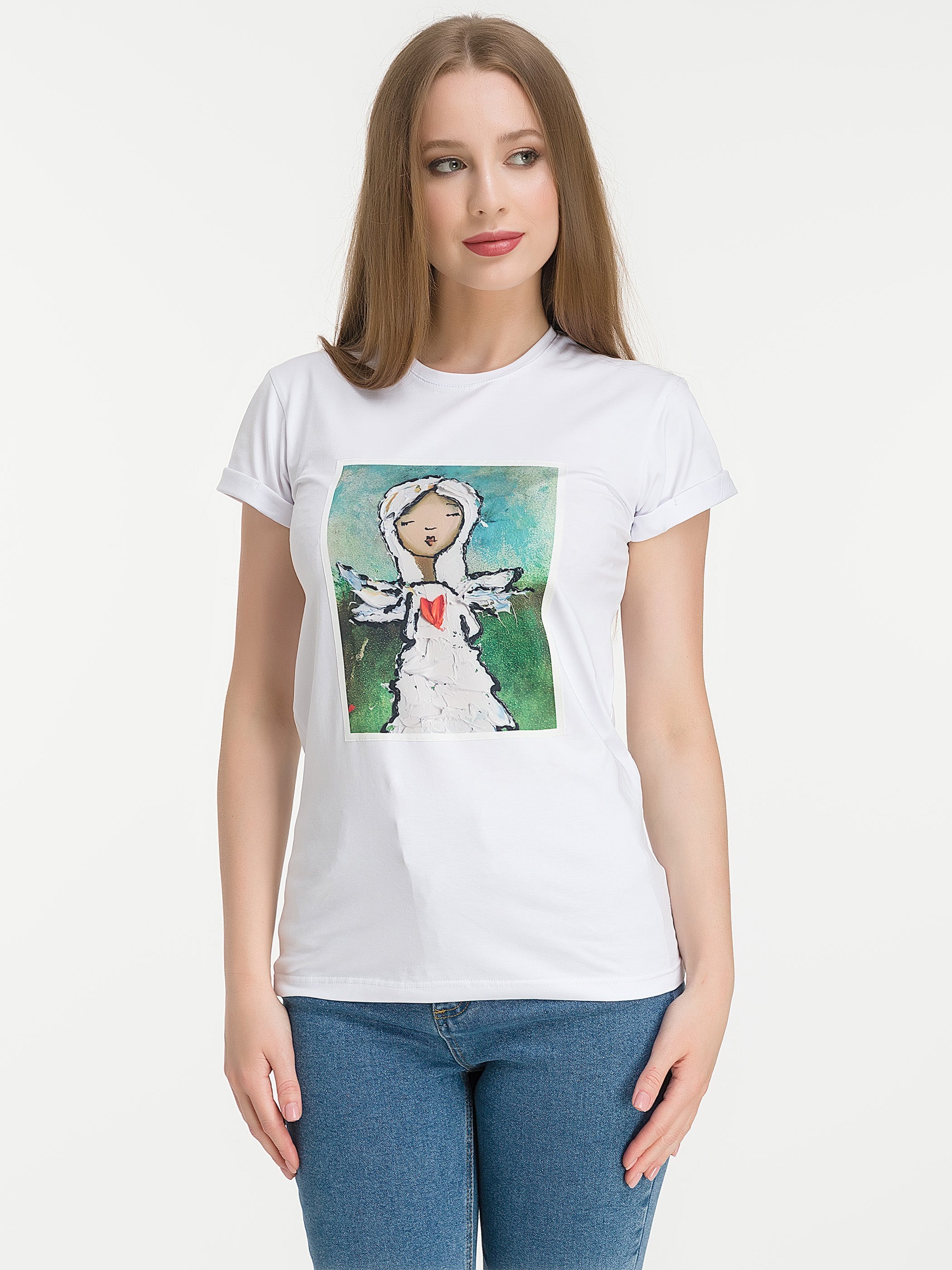 Angel T-Shirt by AG Sisters