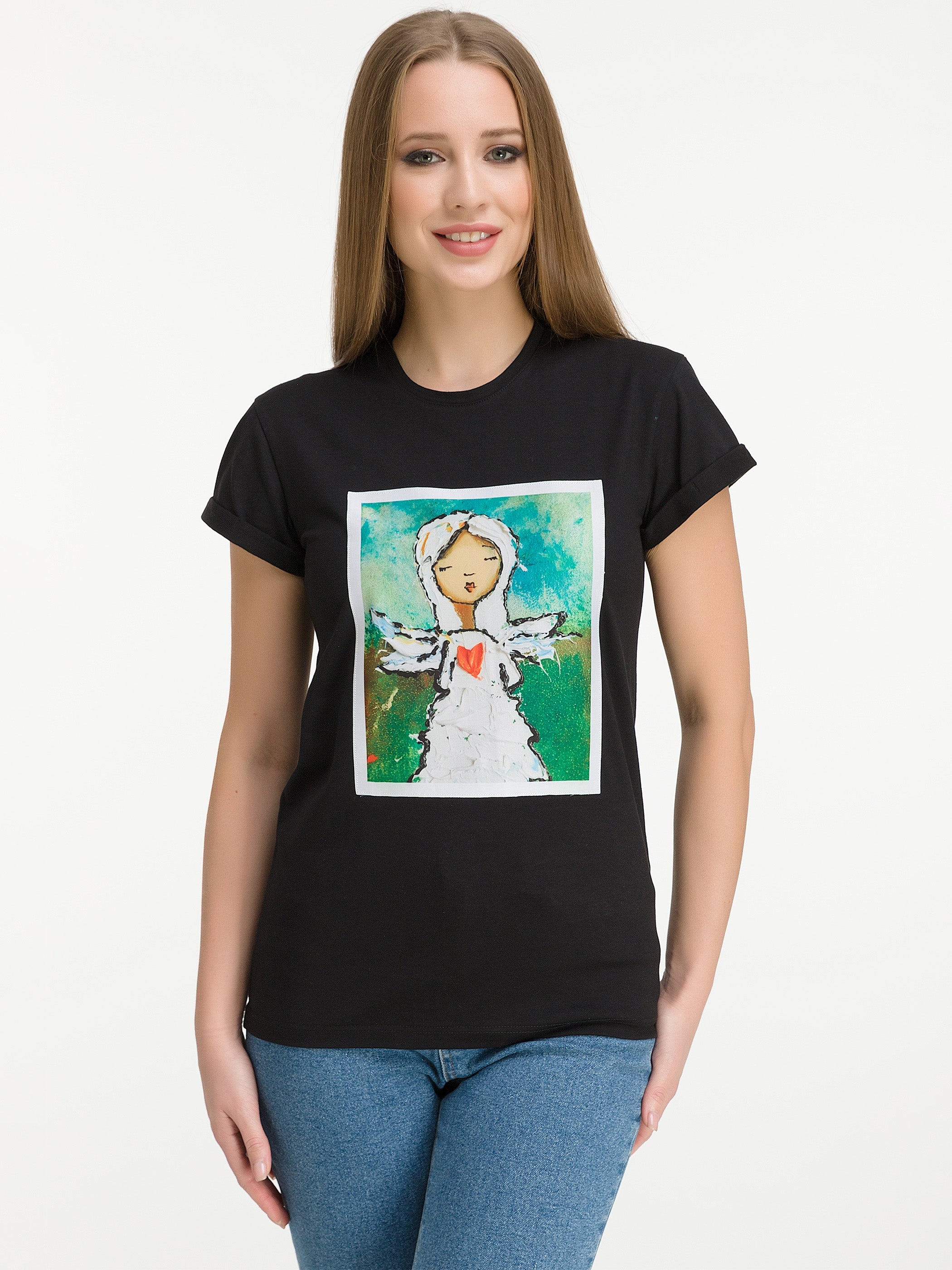 AG Sisters Angel T-Shirt