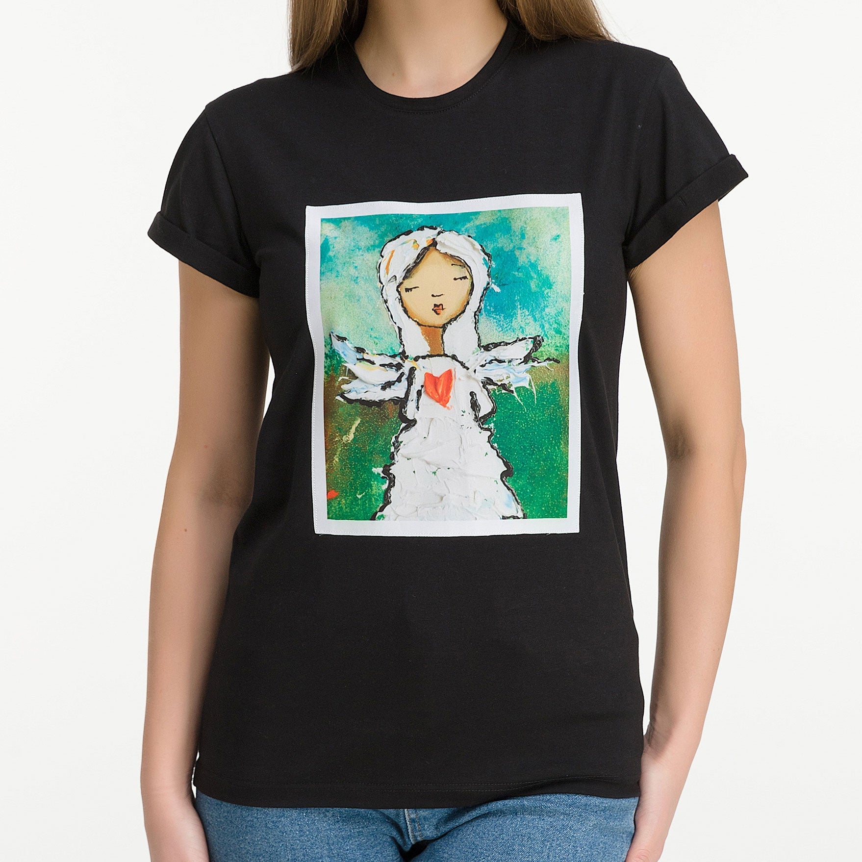 Angel T-Shirt by AG Sisters