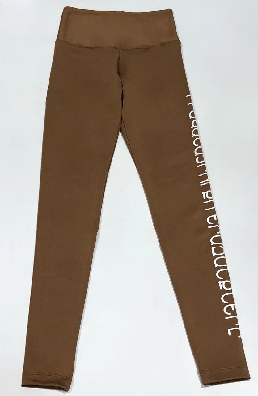 Girls Leggings by Anzhelika Kids (creamed muscat)