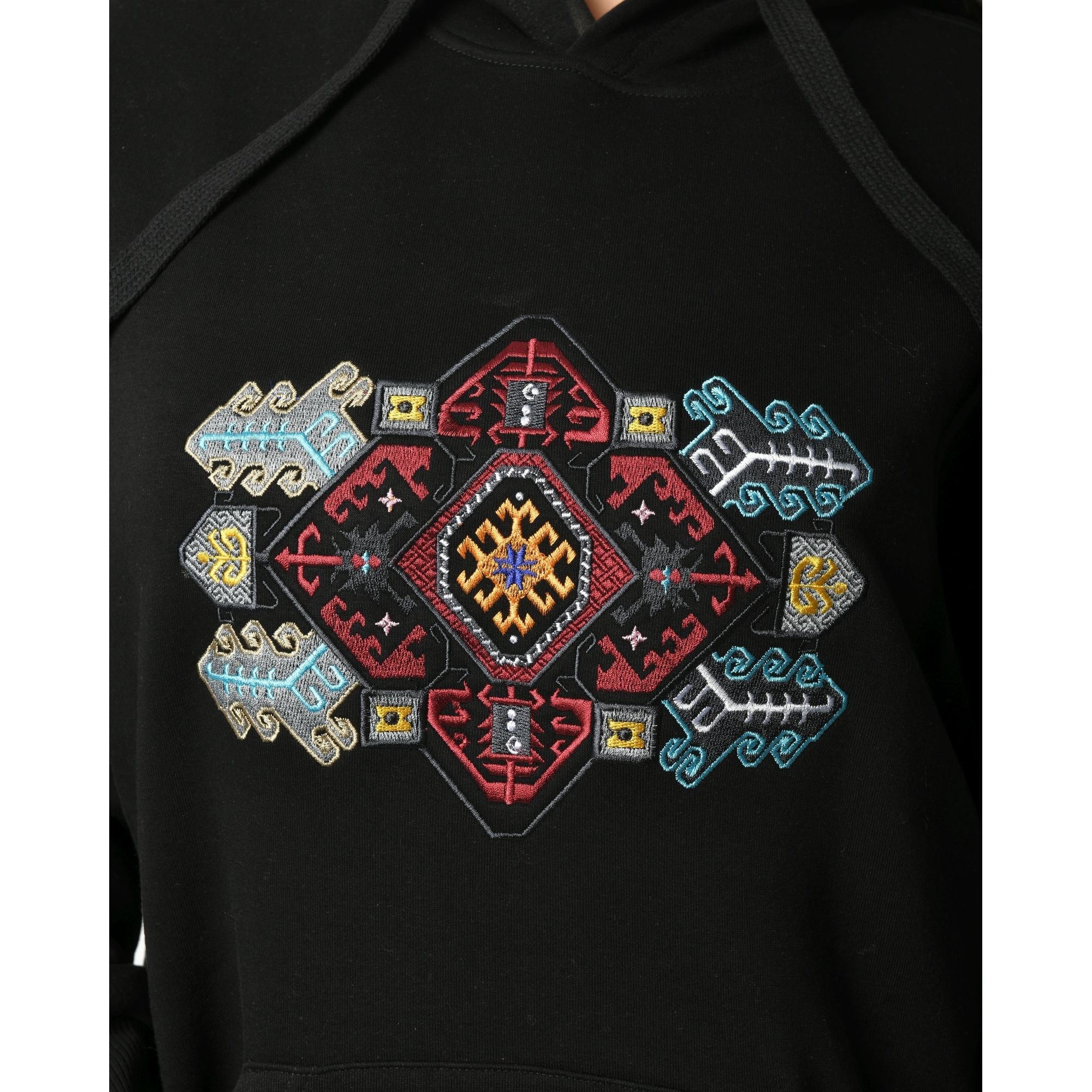 AG Sisters Carpet Hoodie (black)