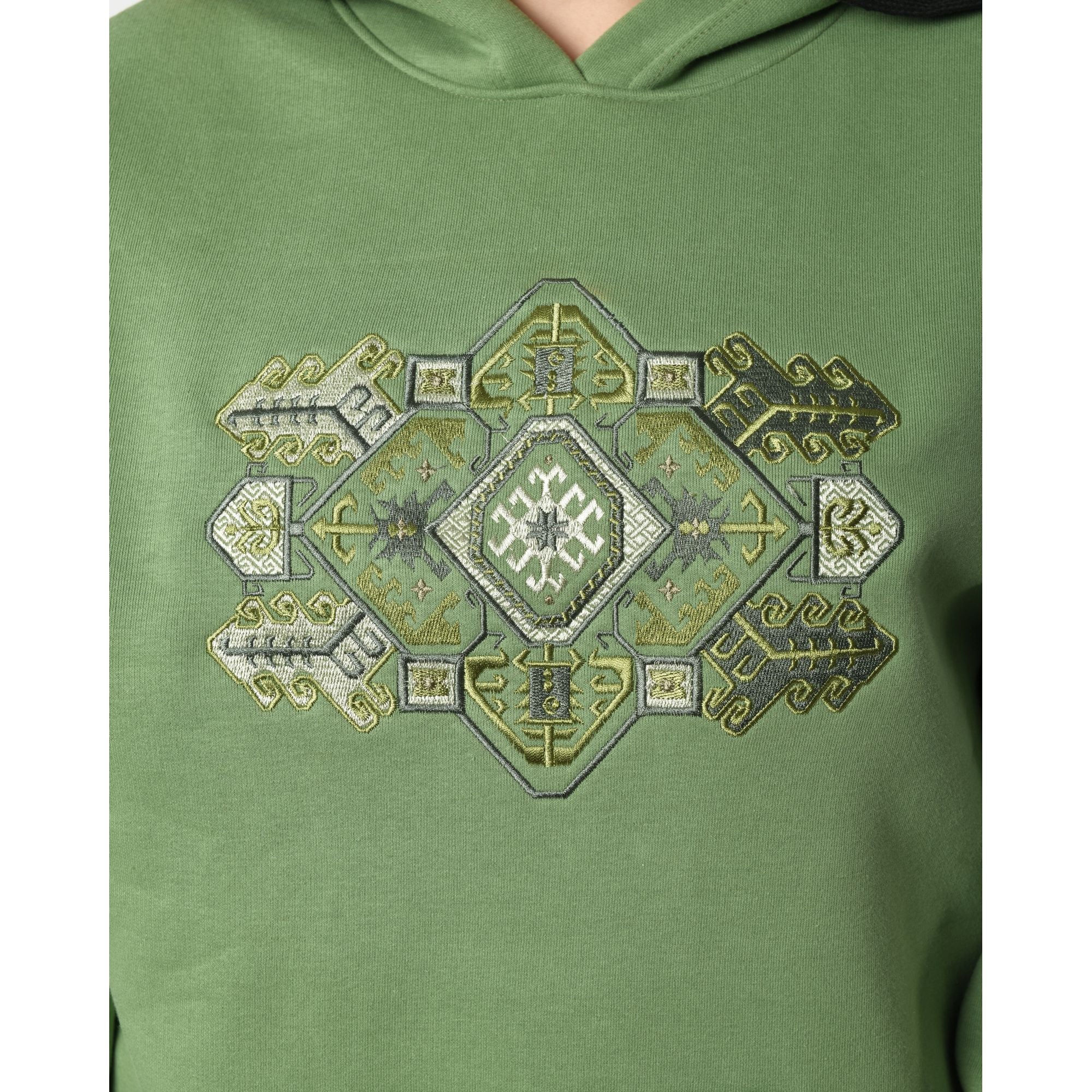 AG Sisters Carpet Hoodie (green)