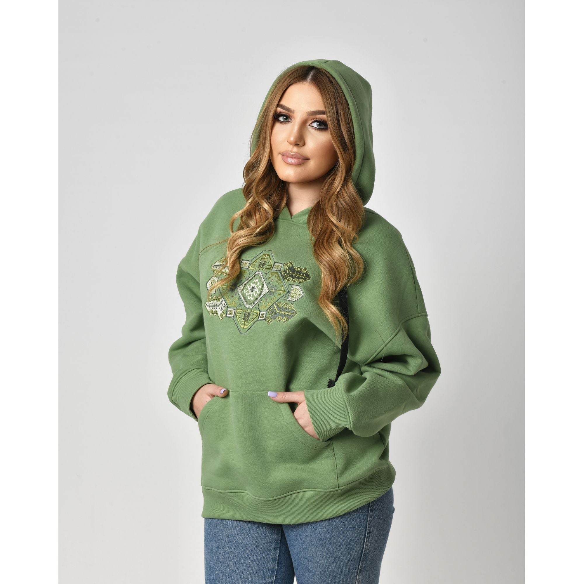 AG Sisters Carpet Hoodie (green)