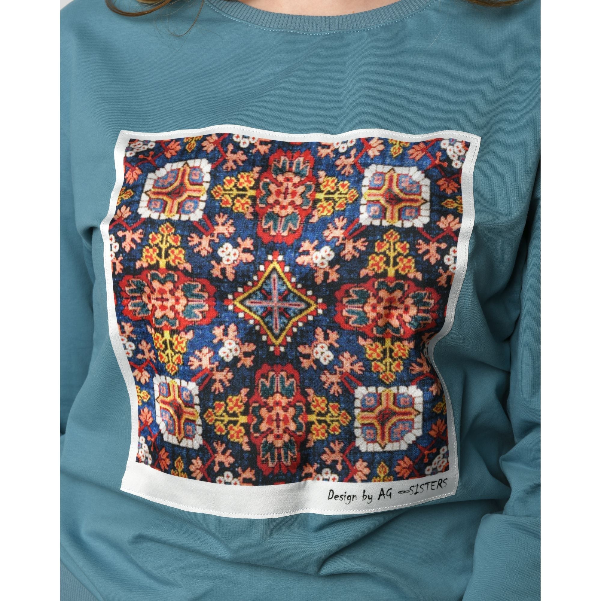 AG Sisters Carpet Sweatshirt and Pants set