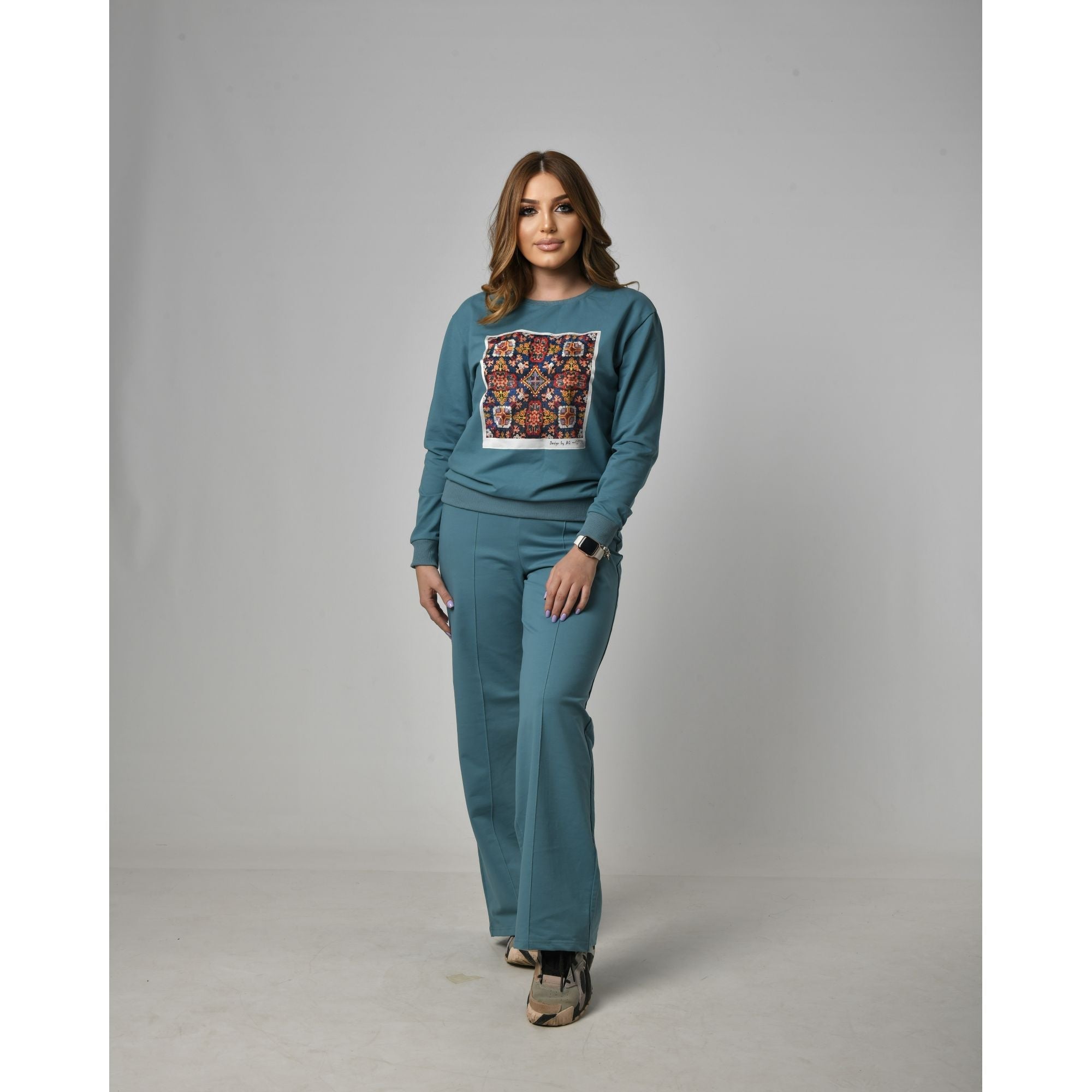 AG Sisters Carpet Sweatshirt and Pants set