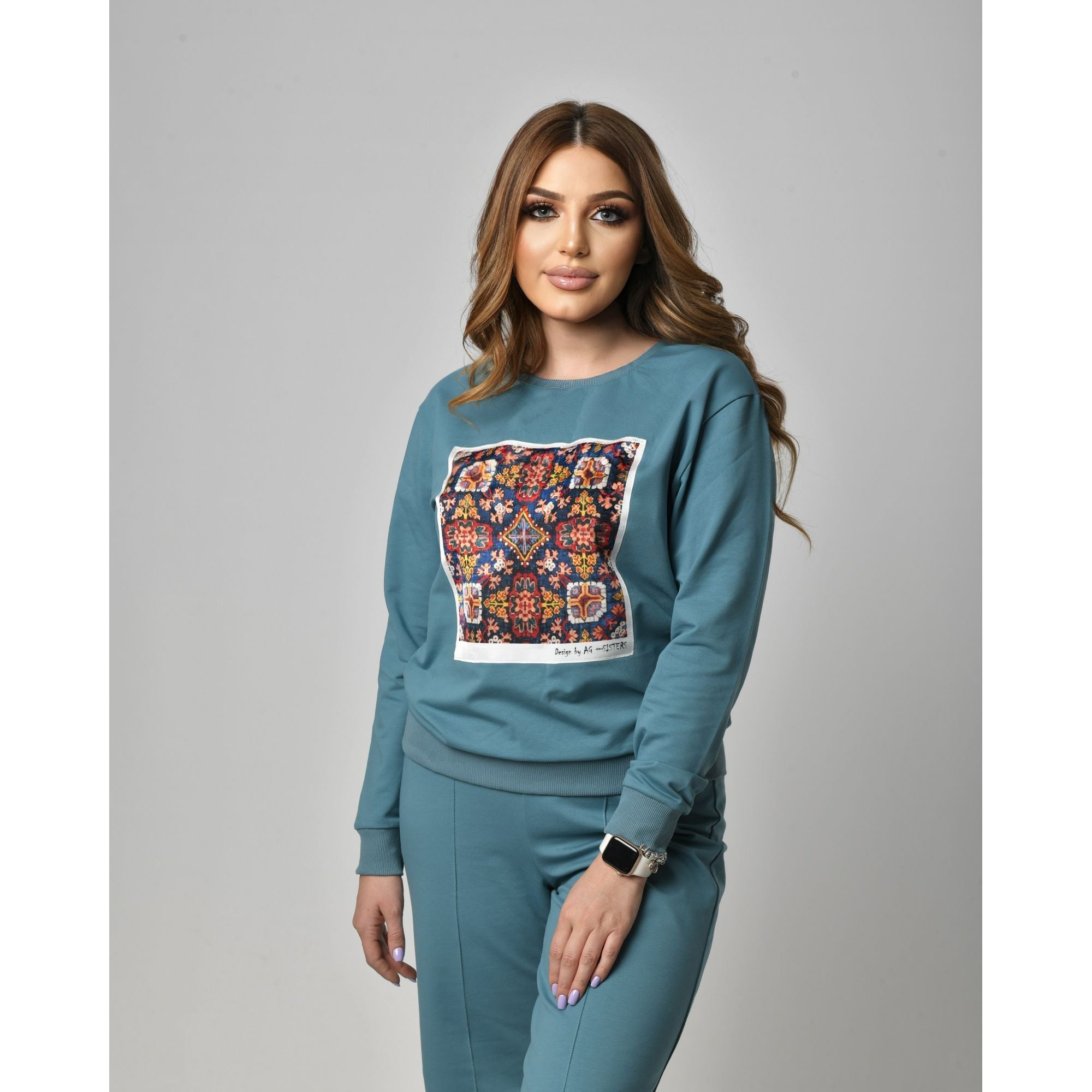 AG Sisters Carpet Sweatshirt and Pants set