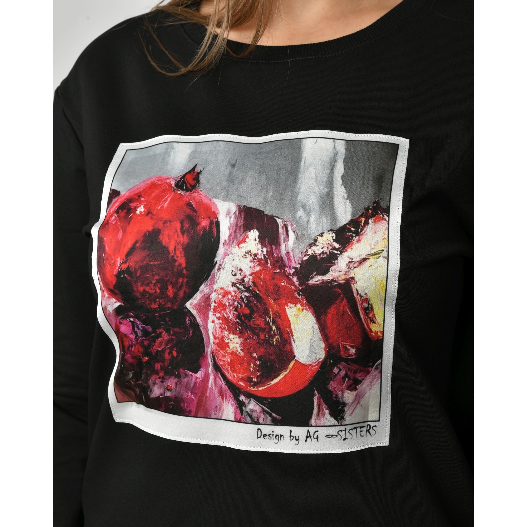 AG Sisters Pomegranate Sweatshirt and Pants set