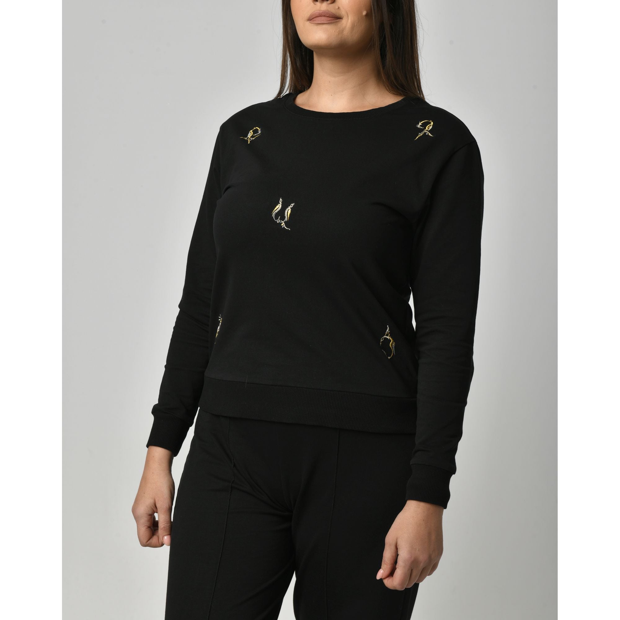 AG Sisters Armenian Letters Sweatshirt and Pants set