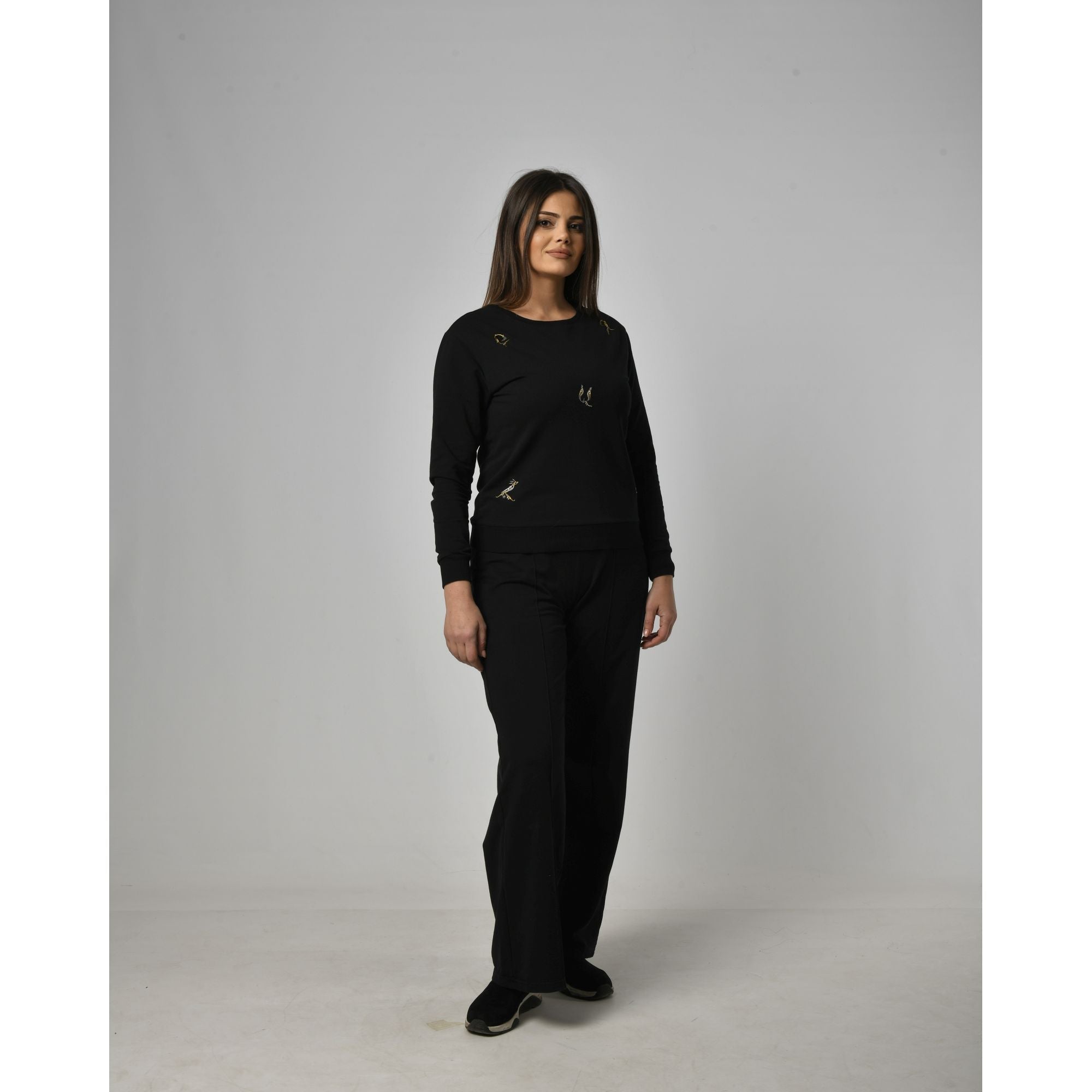 AG Sisters Armenian Letters Sweatshirt and Pants set