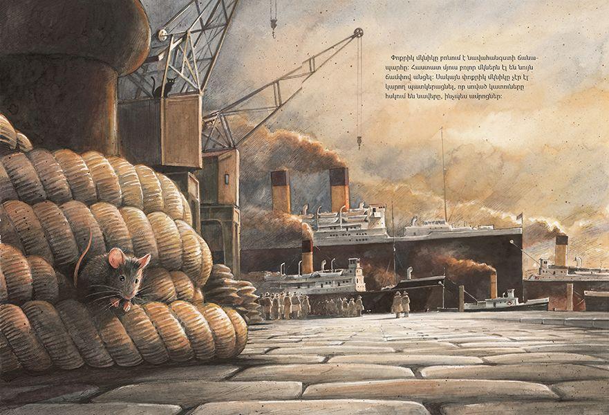 Torben Kuhlmann - Lindbergh: The Tale of a Flying Mouse