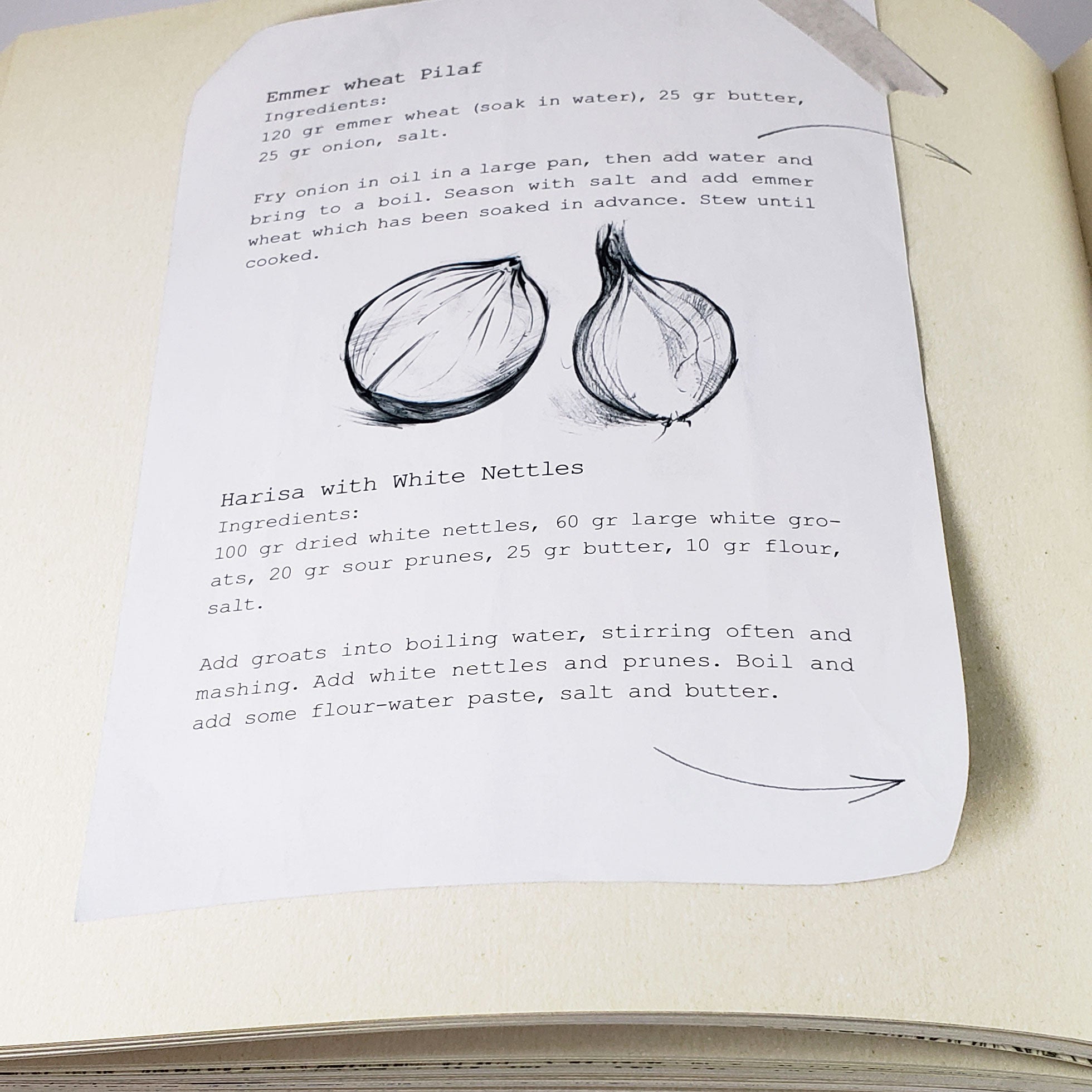 From Meadows to Kitchen - Grandma's Secrets