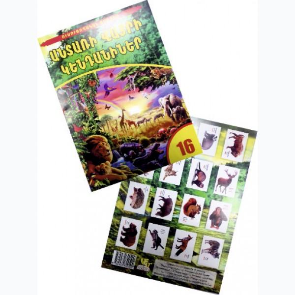 Cards. Forest Animals