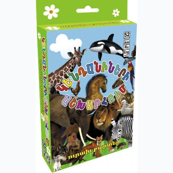 Happy Cards. In The World of Animals