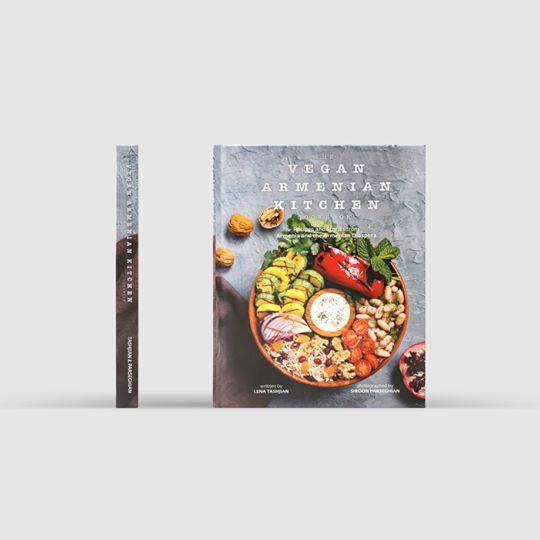 Lena Tashjian - The Vegan Armenian Kitchen Cookbook