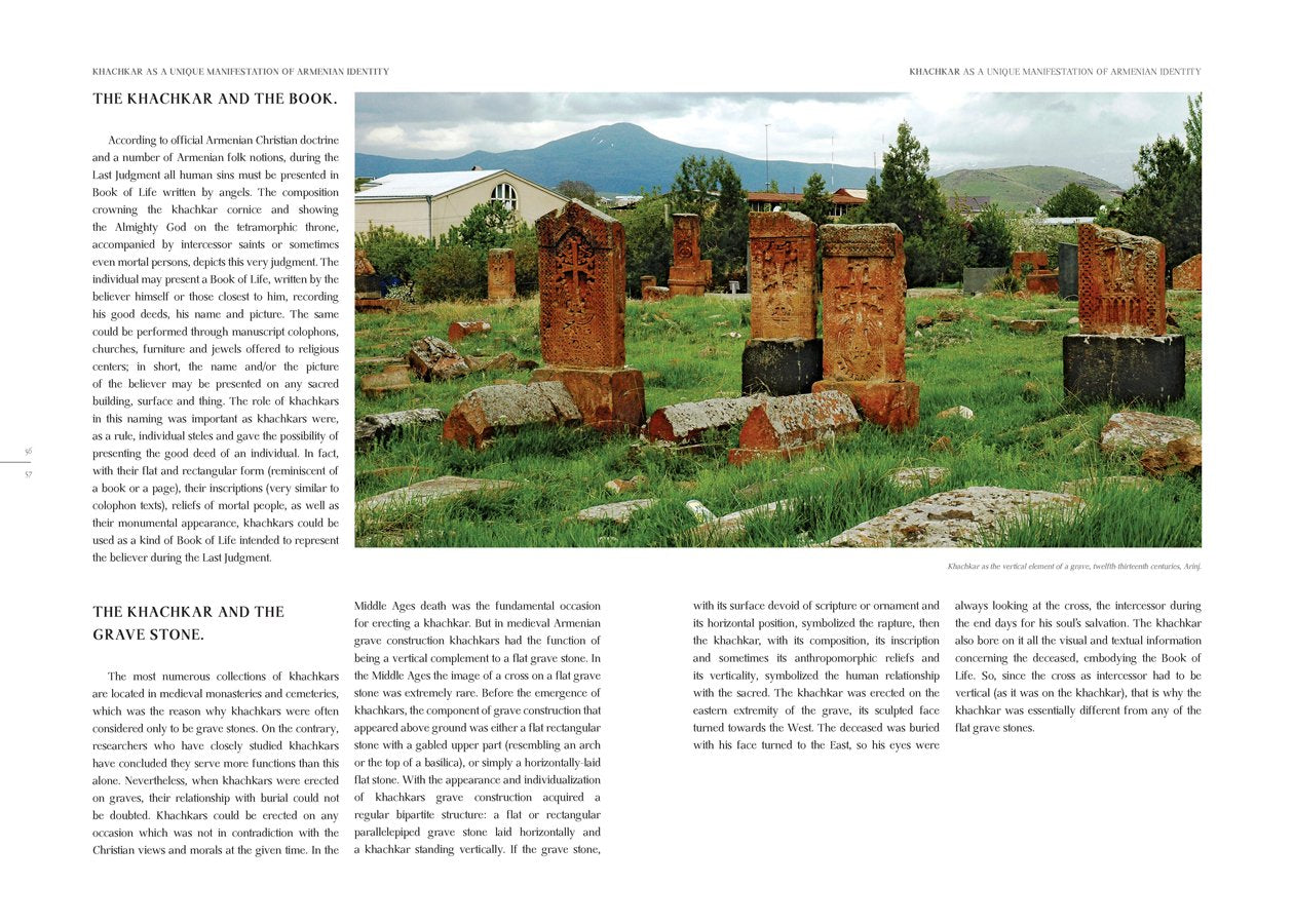 Hamlet Petrosyan - Khachkar