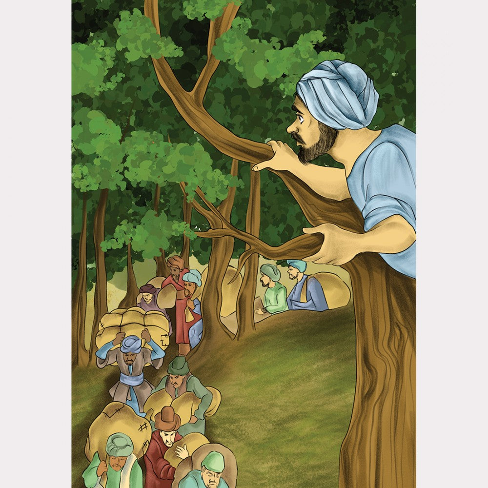 Antoine Galland - Ali Baba and The Forty Thieves. Famous Fairy Tale Writers Series