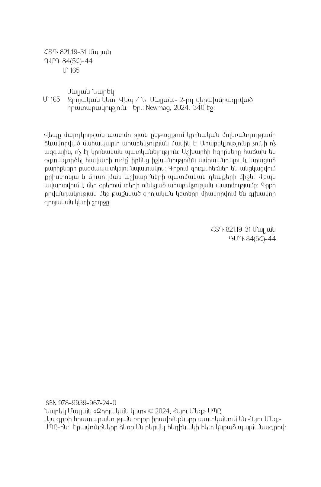 Narek Malyan - Point Zero