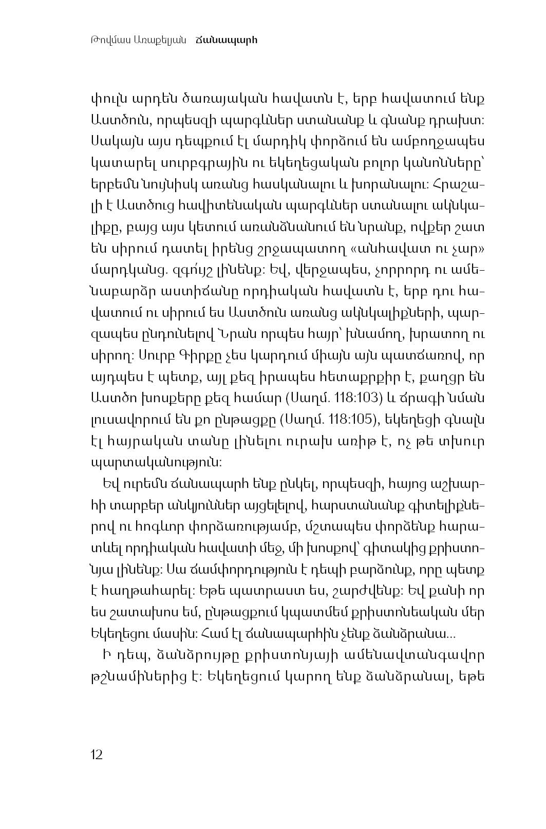 Tovmas Arakelyan - A Path