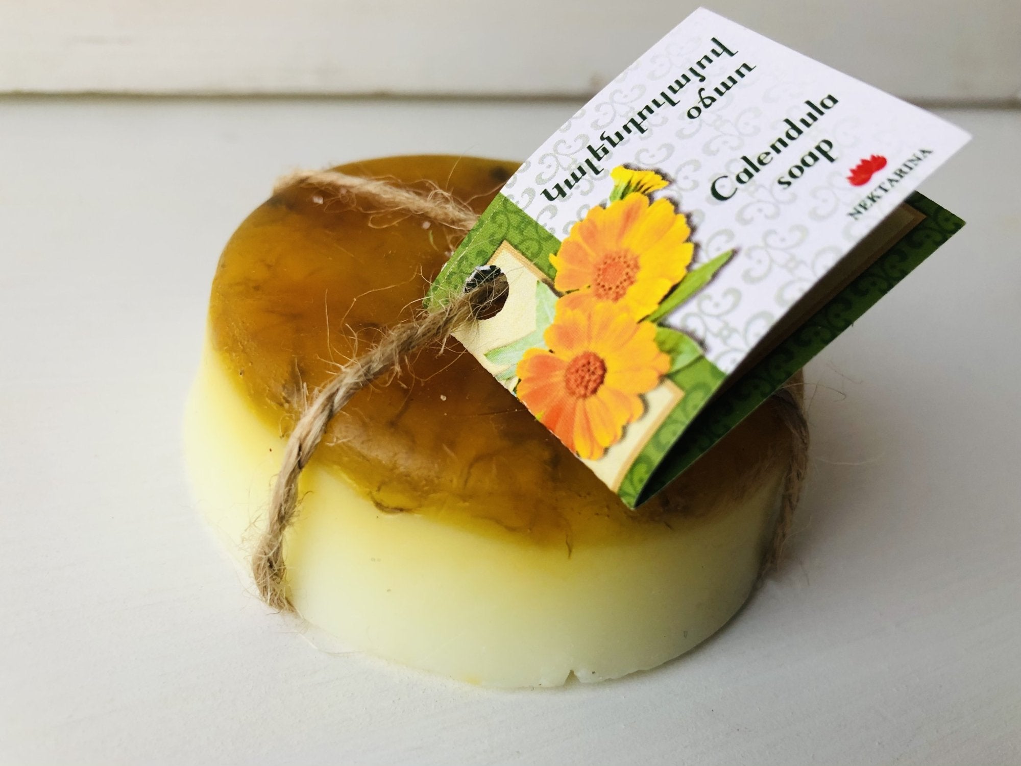 Nektarina Calendula Soap