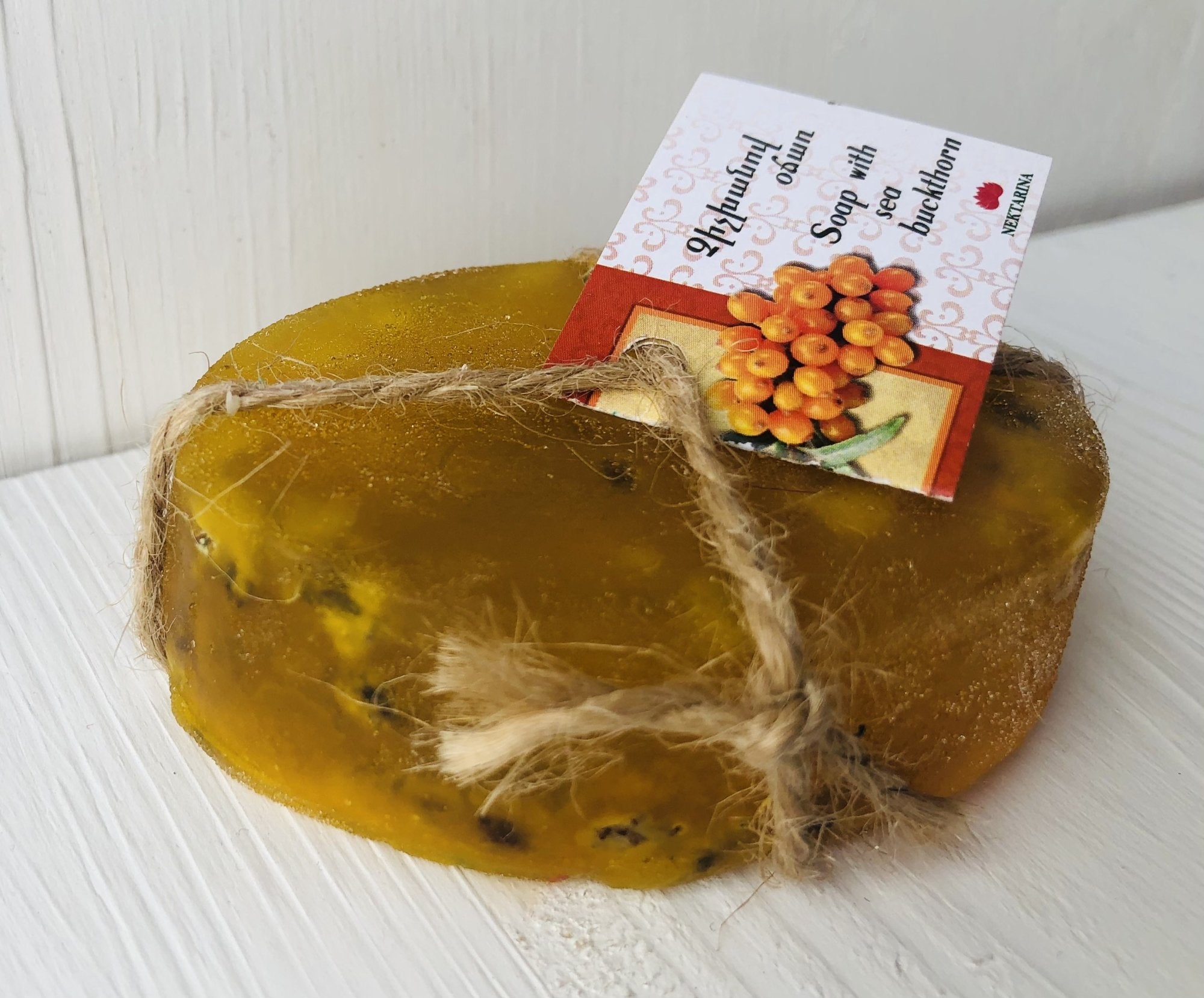 Nektarina Buckthorn Soap