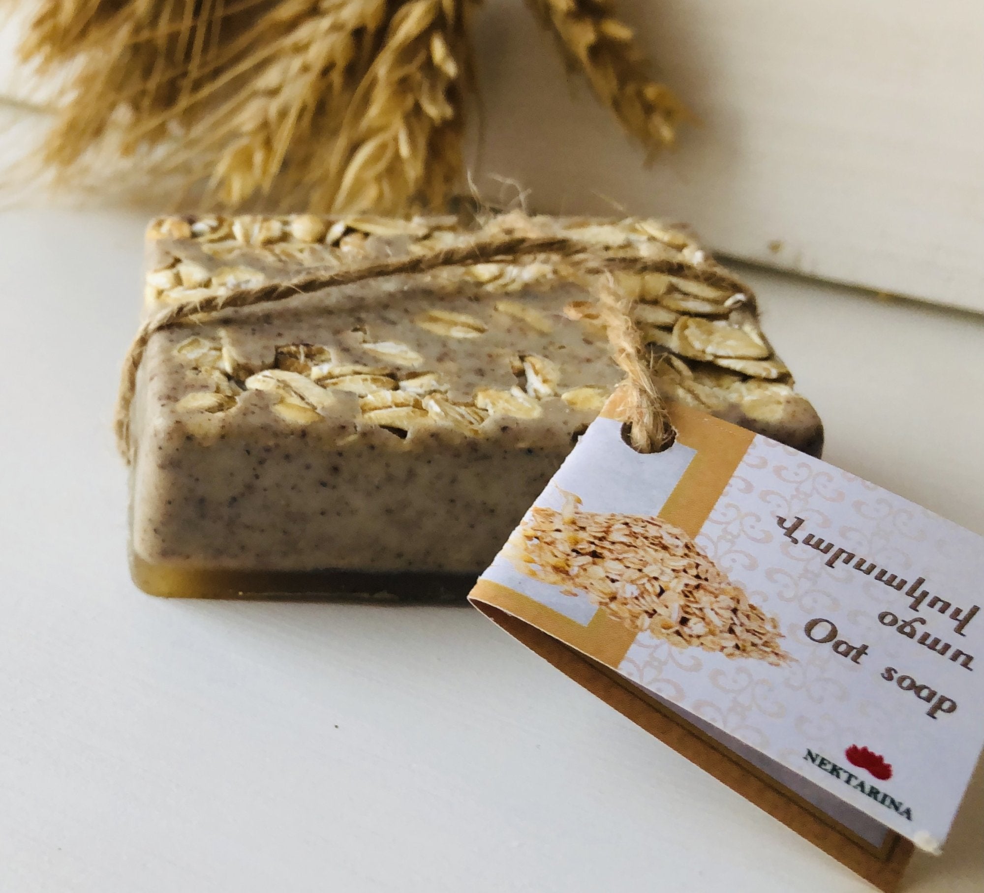 Nektarina Oat Soap
