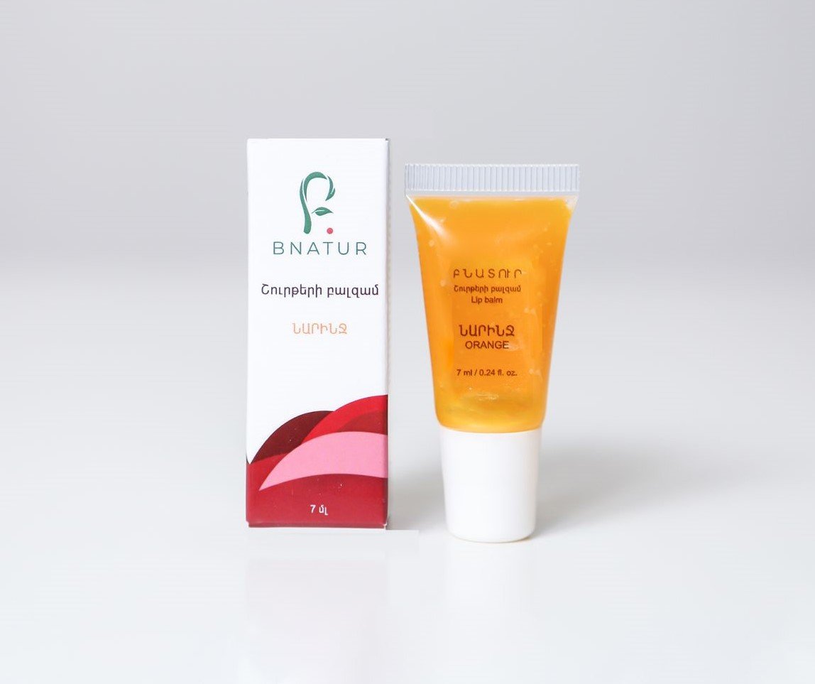 Bnatur Lip Balm ( Orange )