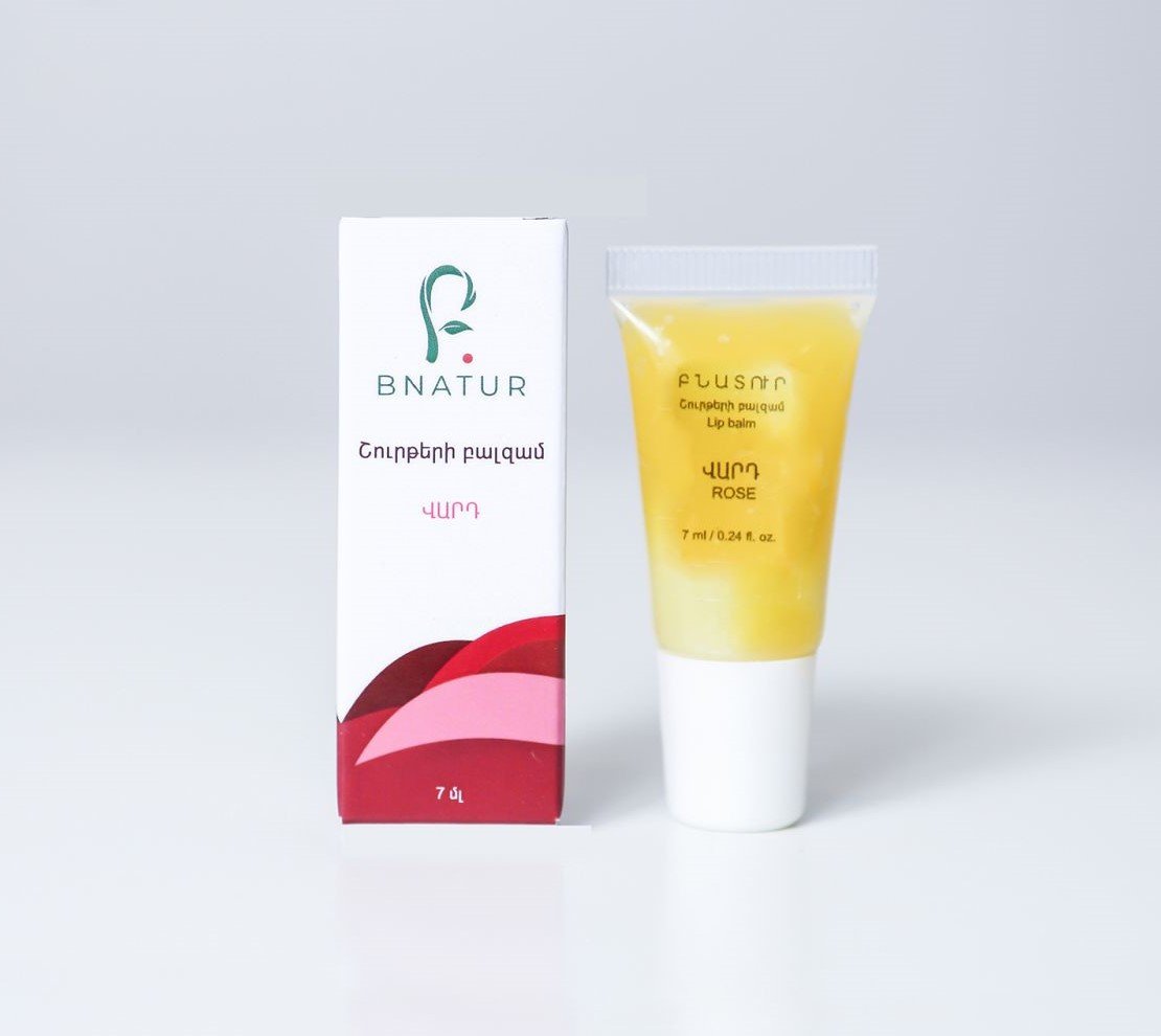 Bnatur Lip Balm ( Rose )