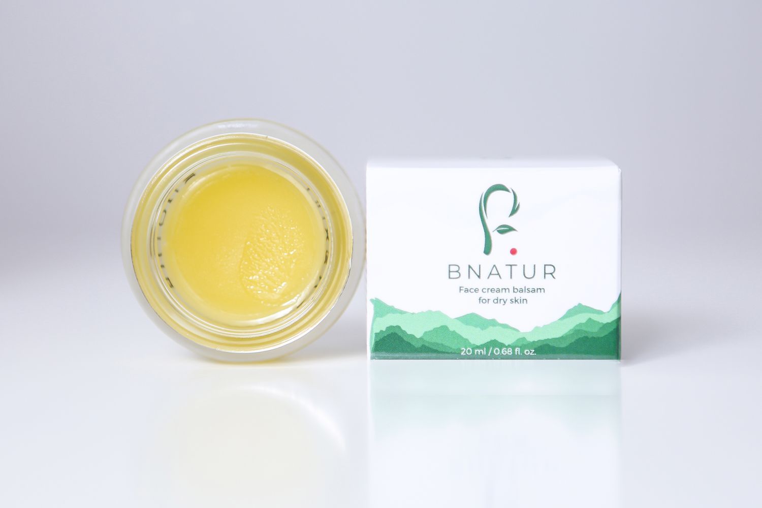 Bnatur Face Cream - Balsam for Dry Skin