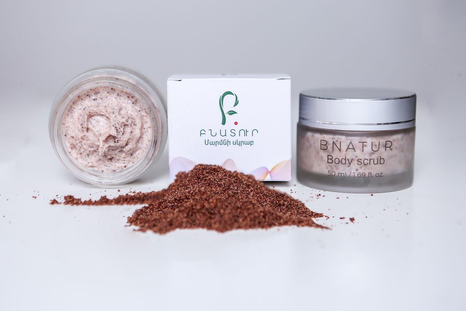 Bnatur Body Scrub