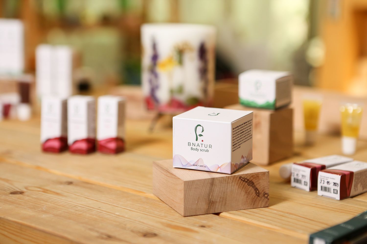 Bnatur Body Scrub