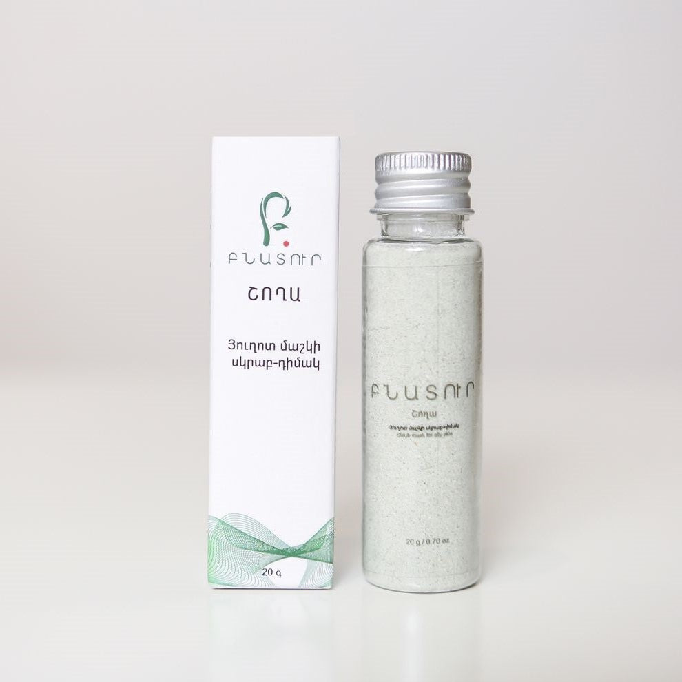 Bnatur Shogha Scrub Mask for Oily Skin
