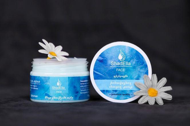 ShadElla Face Night Cream - Moisturizing, Nourishing