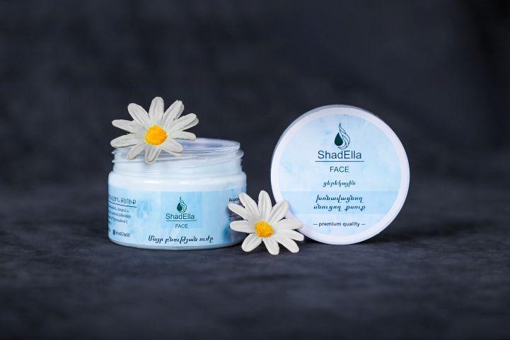 ShadElla Face Day Cream - Moisturizing, Nourishing