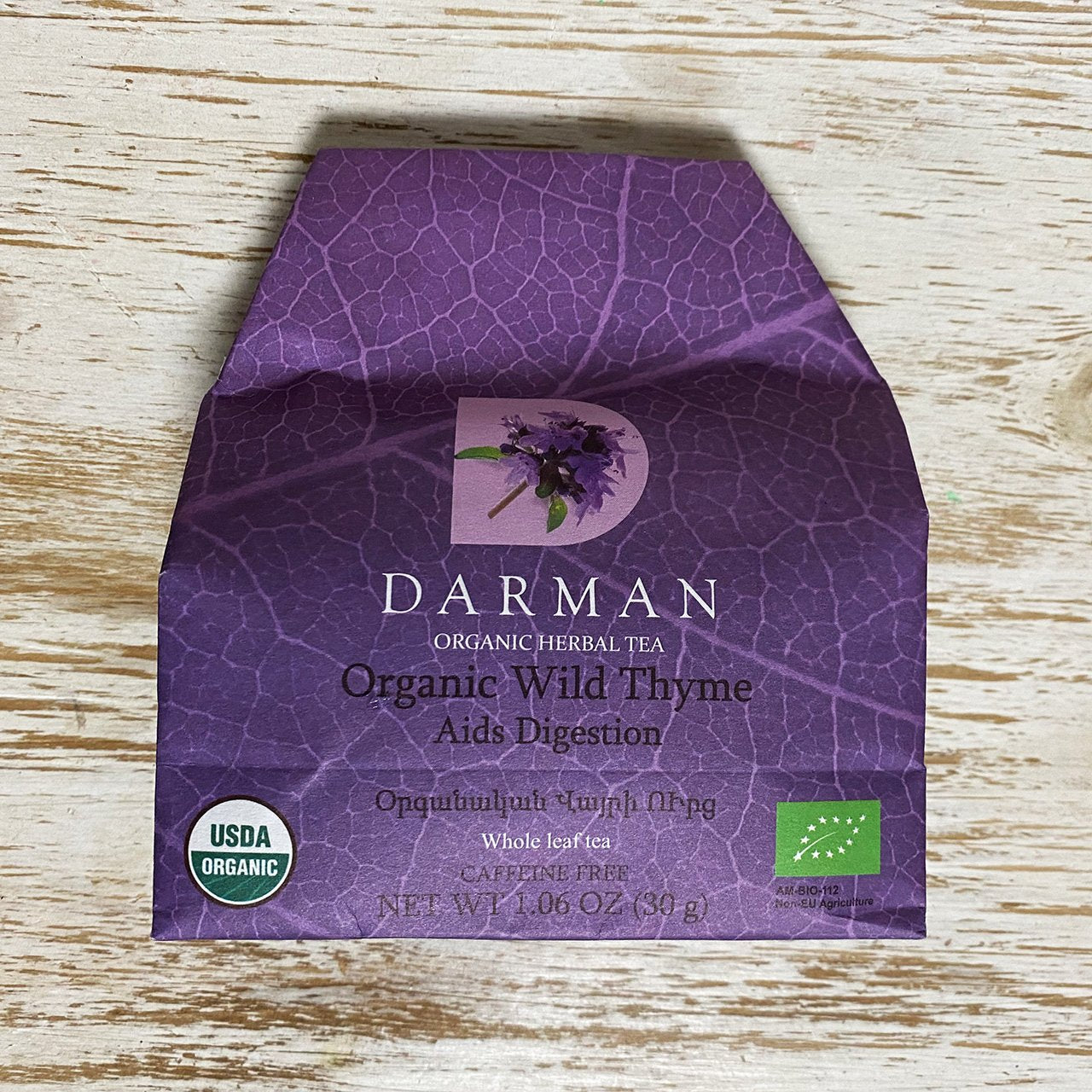 Darman Organic Wild Thyme Tea - 30g