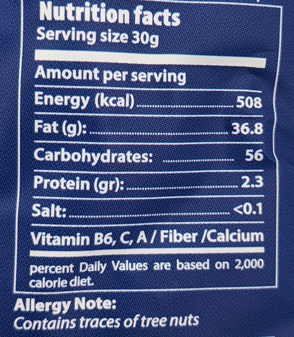 Chreni Sport Packs - Dried Fruits and Nuts - Unsalted