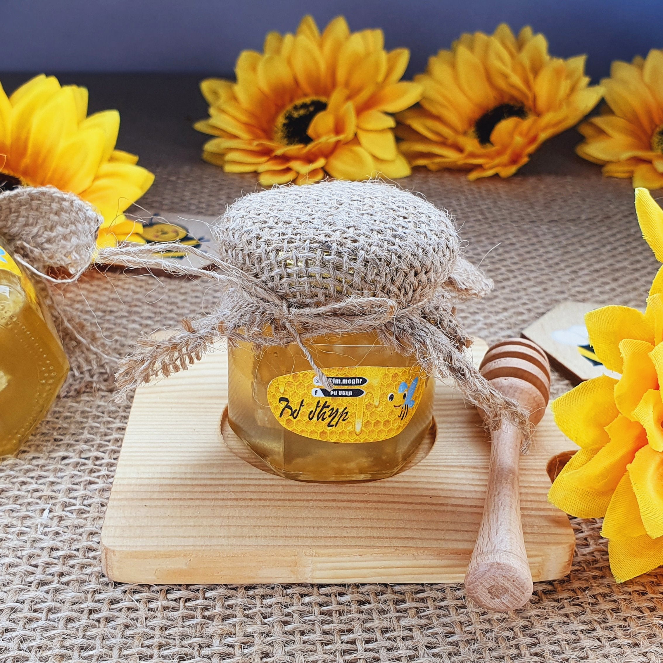 Im Meghr Armenian Natural Floral Honey - 120g