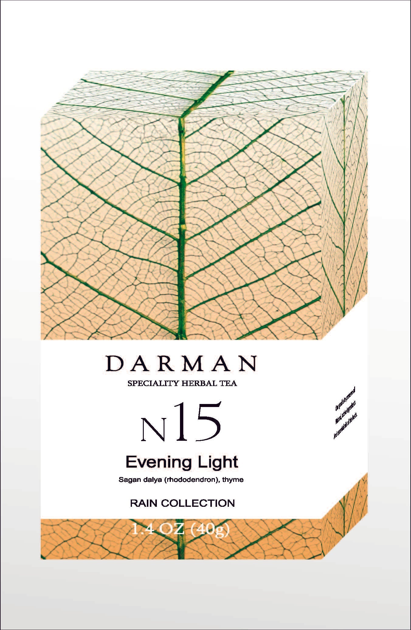 Darman Tea No15 - Evening Light (Sagan Dalya, Thyme)