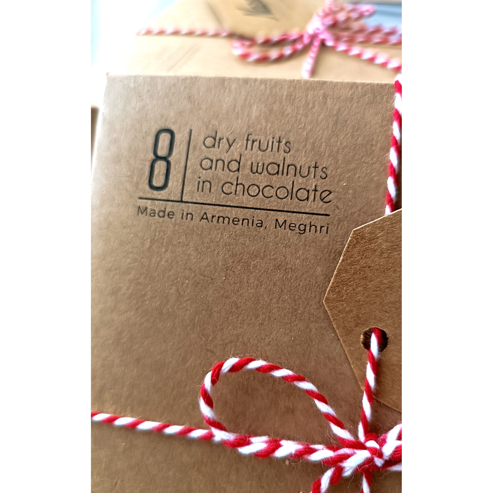 Nazani Dried Fruits and Walnuts in Chocolate