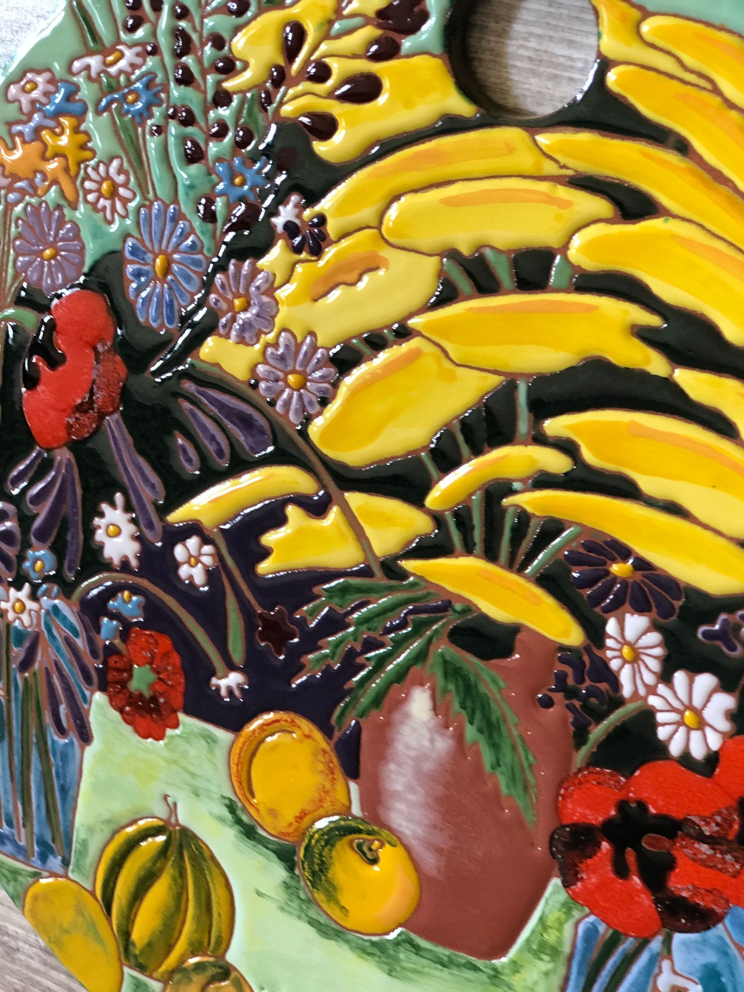 Mane Tiles Martiros Saryan - Still Life Cheeseboard