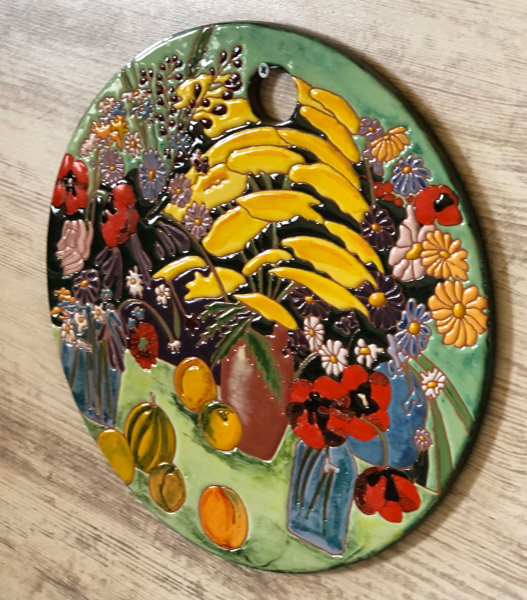 Mane Tiles Martiros Saryan - Still Life Cheeseboard